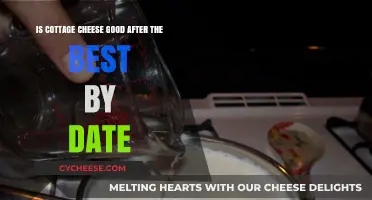 Is Cottage Cheese Safe to Eat After the Best By Date?