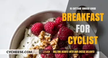 Cottage Cheese Breakfast: Fueling Cyclists' Morning Rides Effectively?