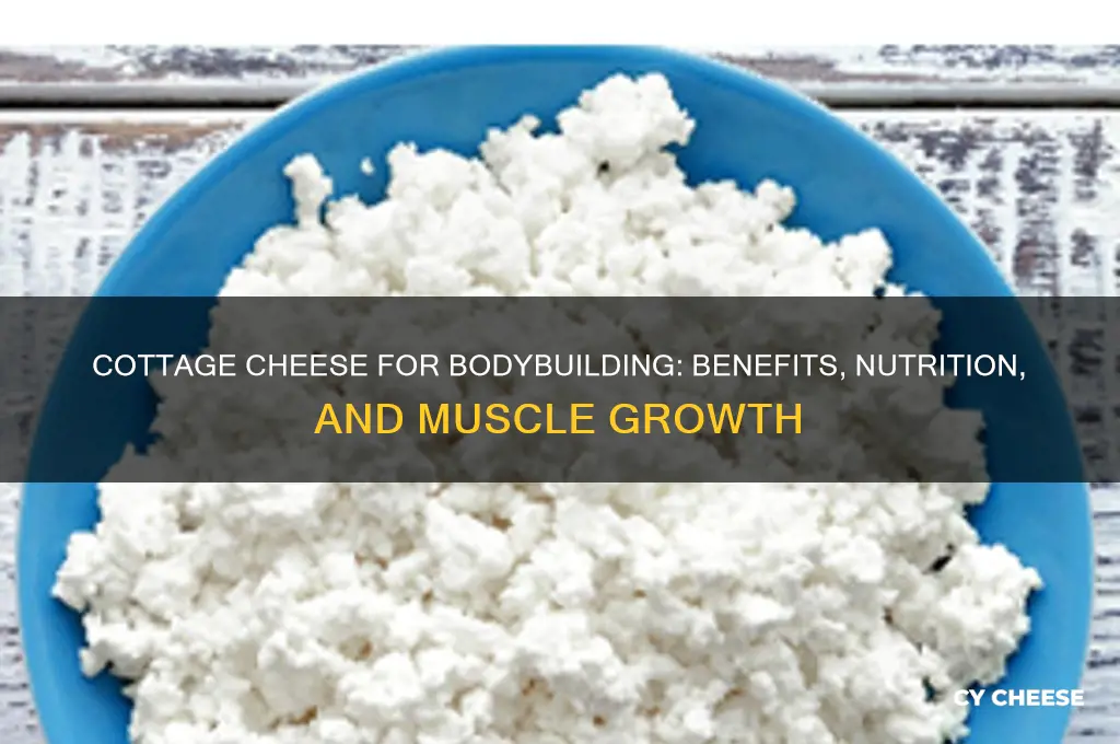 is cottage cheese good for body building