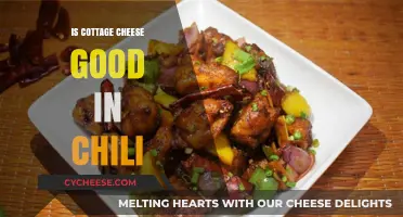 Cottage Cheese in Chili: A Surprising Twist or Culinary Misstep?