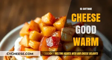 Warm Cottage Cheese: A Cozy Comfort or Culinary Misstep?