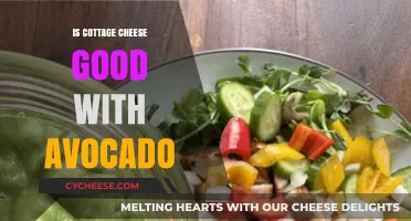 Cottage Cheese and Avocado: A Surprising Healthy Food Pairing?