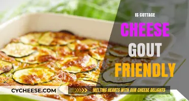 Cottage Cheese and Gout: A Low-Purine Diet-Friendly Option?