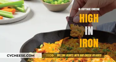 Is Cottage Cheese High in Iron? Nutritional Facts Revealed