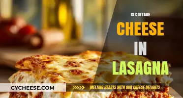 Cottage Cheese in Lasagna: A Surprising Twist or Perfect Match?