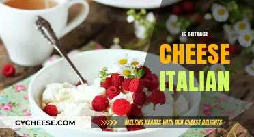 Is Cottage Cheese Italian? Unraveling the Origins of This Cheesy Delight