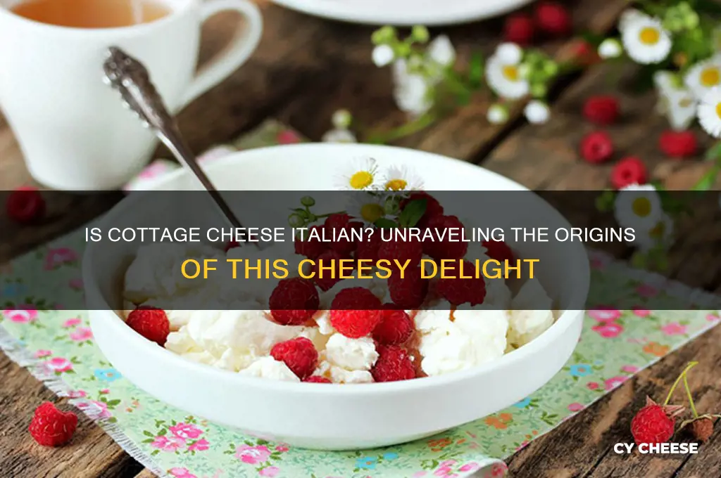 is cottage cheese italian