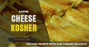 Is Cottage Cheese Kosher? Exploring Dairy Laws and Certification