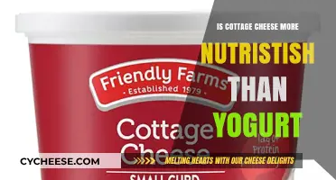 Cottage Cheese vs. Yogurt: Which is More Nutritious?