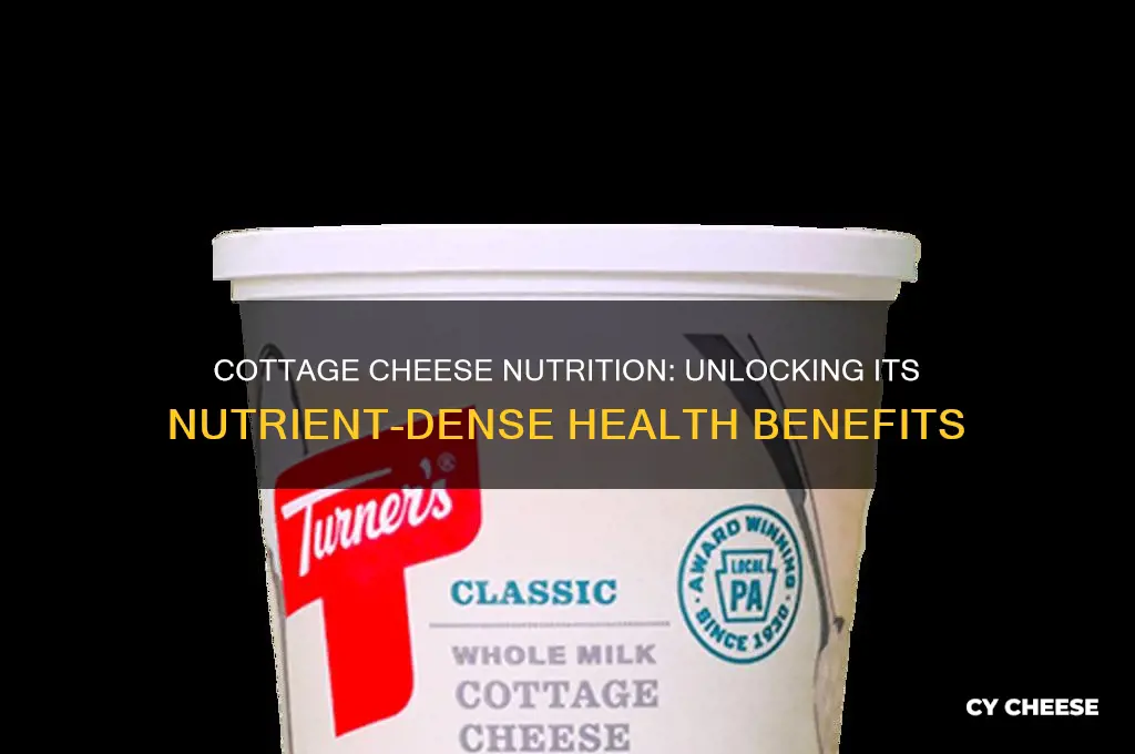 is cottage cheese nutrient dense
