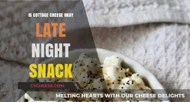 Is Cottage Cheese a Healthy Late-Night Snack Option?