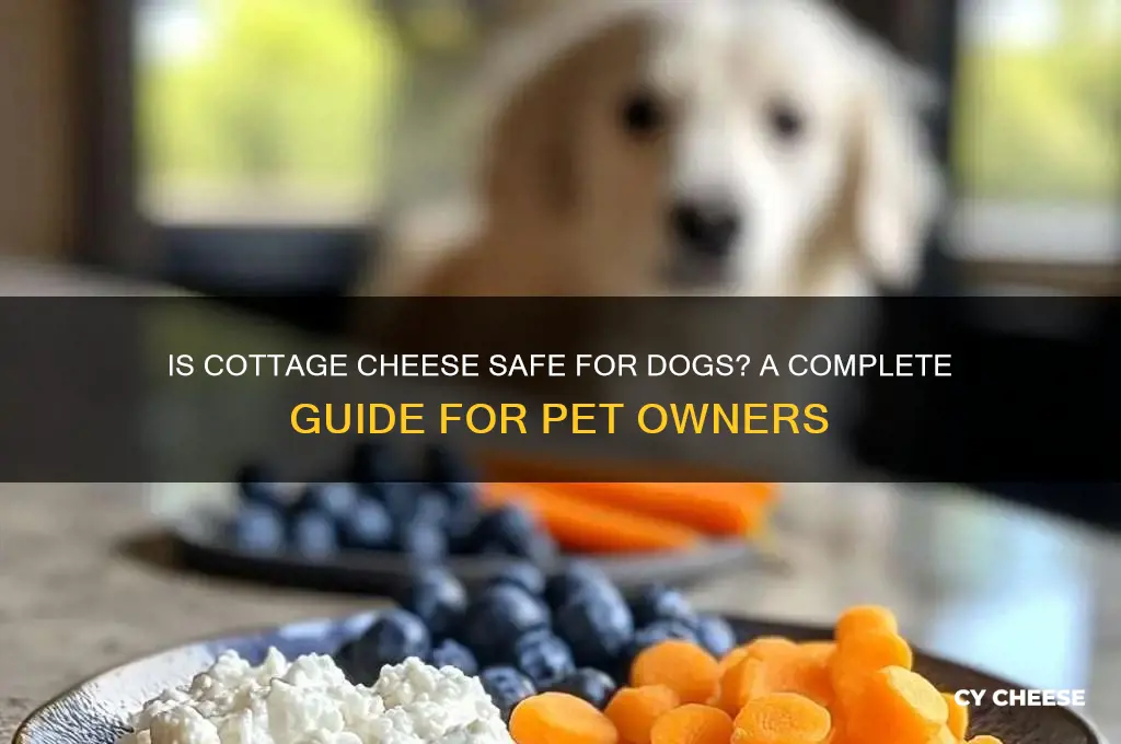 is cottage cheese safe for a dod