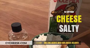 Is Cottage Cheese Salty? Unraveling the Flavor Profile of This Dairy Delight