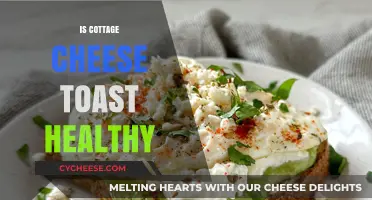 Is Cottage Cheese Toast a Healthy Breakfast Choice?