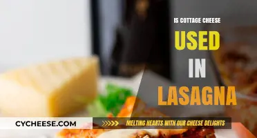 Cottage Cheese in Lasagna: A Surprising Twist or Classic Choice?
