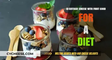 Cottage Cheese and Fruit: A Healthy Diet-Friendly Snack Option?