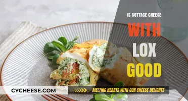 Cottage Cheese and Lox: A Delicious, Nutritious Breakfast Combo?