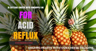 Cottage Cheese and Pineapple: Safe for Acid Reflux Sufferers?