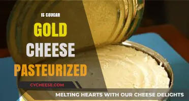Is Cougar Gold Cheese Pasteurized? Uncovering the Truth About This Iconic Cheese