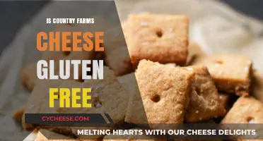 Gluten-Free Cheese: Country Farms' Safe Option