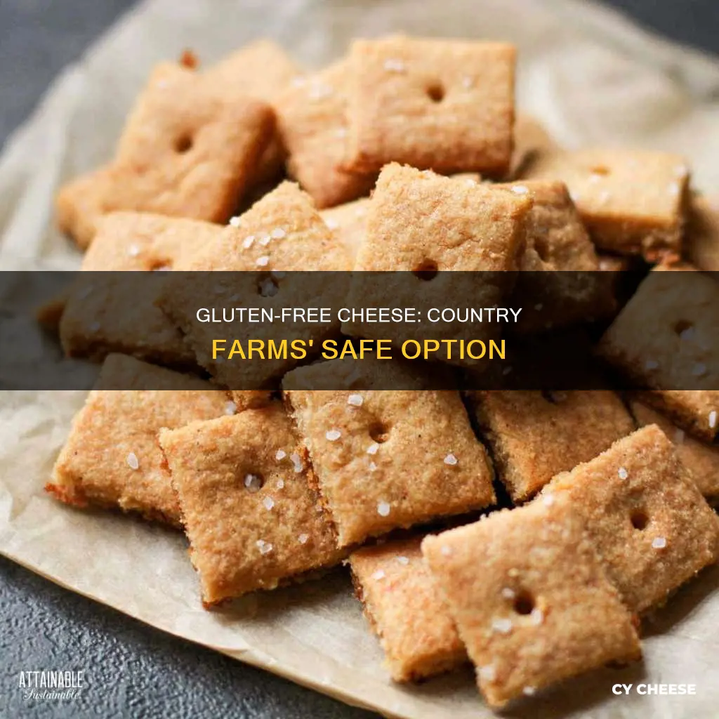 is country farms cheese gluten free