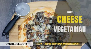 Is CPK Cheese Vegetarian? Unraveling the Ingredients and Dietary Concerns