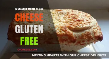 Gluten-Free Asiago Cheese: Cracker Barrel's Secret