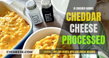 Unraveling the Mystery: Is Cracker Barrel Cheddar a Processed Cheese?