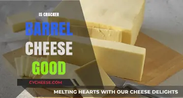 Cracker Barrel Cheese: Is it Worthy?