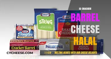 Is Cracker Barrel Cheese Halal? A Comprehensive Guide for Muslim Consumers
