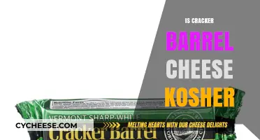Is Cracker Barrel Cheese Kosher? Exploring Certification and Ingredients