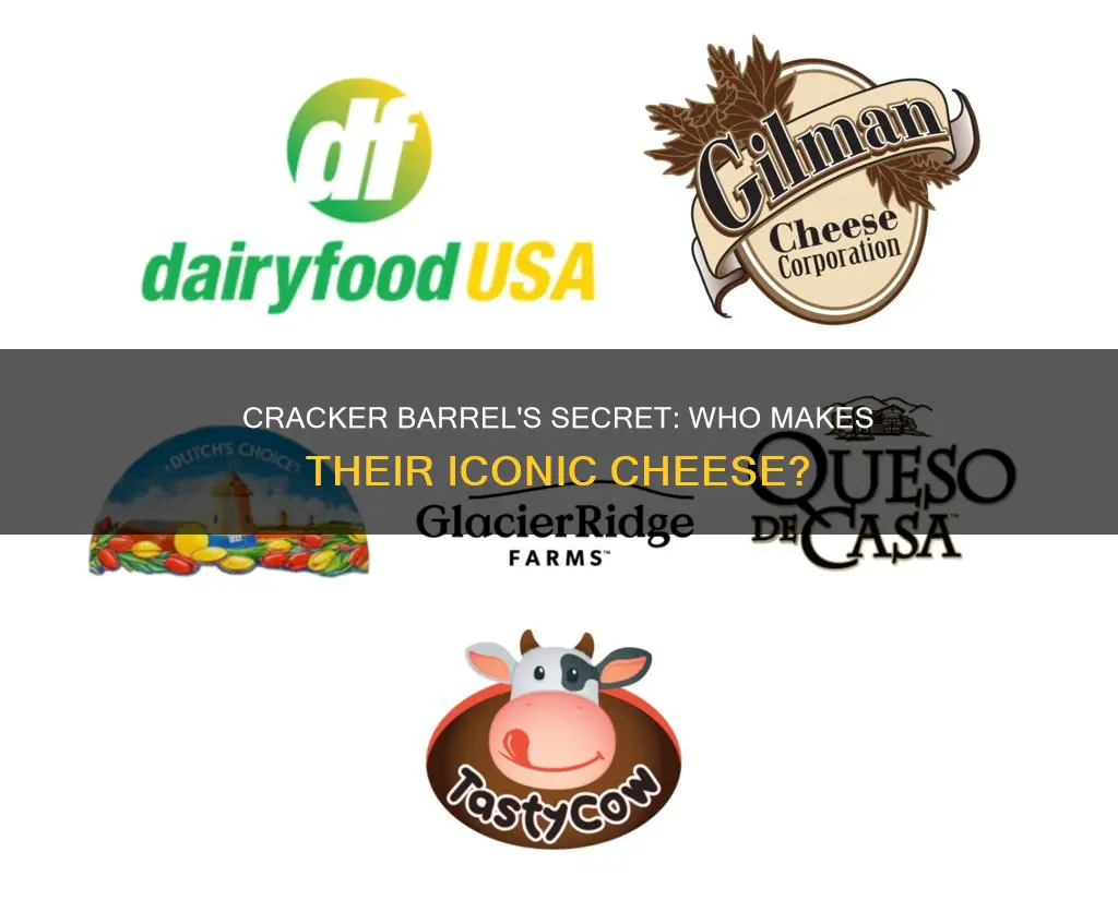 is cracker barrel cheese made by cracker barrel restaurant