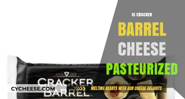 Is Cracker Barrel Cheese Pasteurized? Uncovering the Truth