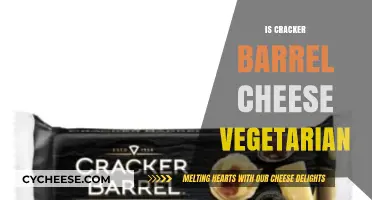 Is Cracker Barrel Cheese Vegetarian? Uncovering the Truth for Vegans