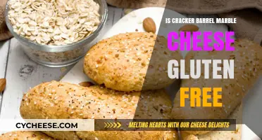 Gluten-Free Marble Cheese: Cracker Barrel's Safe Choice