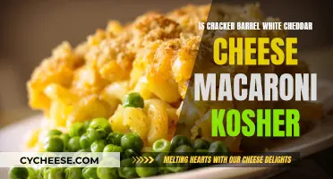 Cracker Barrel's Cheddar Mac: A Kosher Conundrum