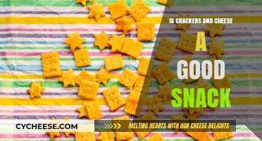 Cheese and Crackers: The Perfect Snack Combination?