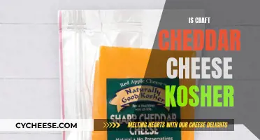 Cheddar Craft: Kosher Certification for Cheese Connoisseurs