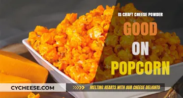 Craft Cheese Powder: Popcorn's Best Friend?