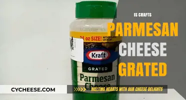 Crafts Parmesan Cheese: Grated, Authentic, and Delicious
