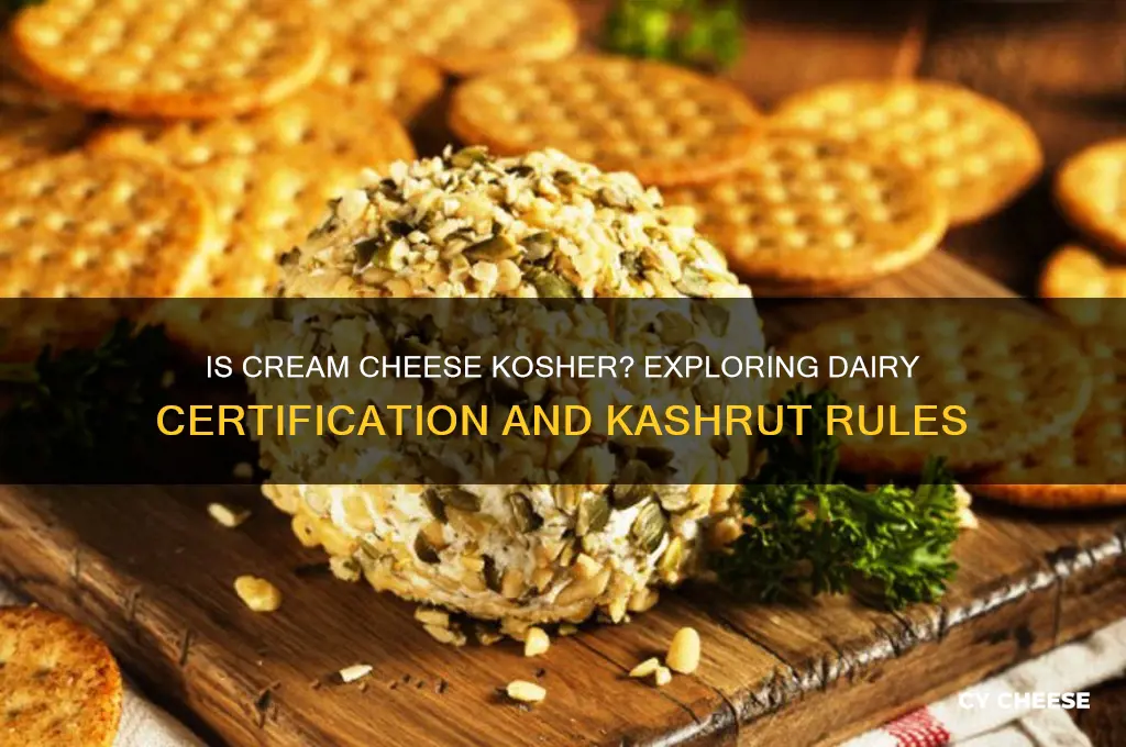 is crema cheese kosher