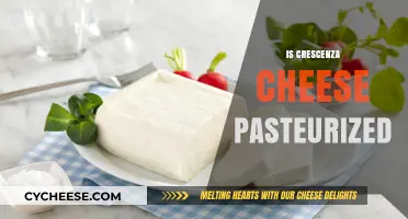 Is Crescenza Cheese Pasteurized? Understanding Its Production and Safety