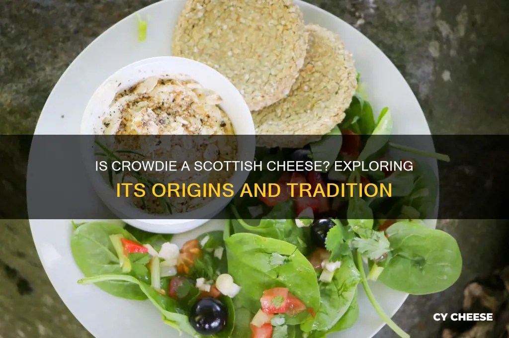 is crowdie a scottish cheese