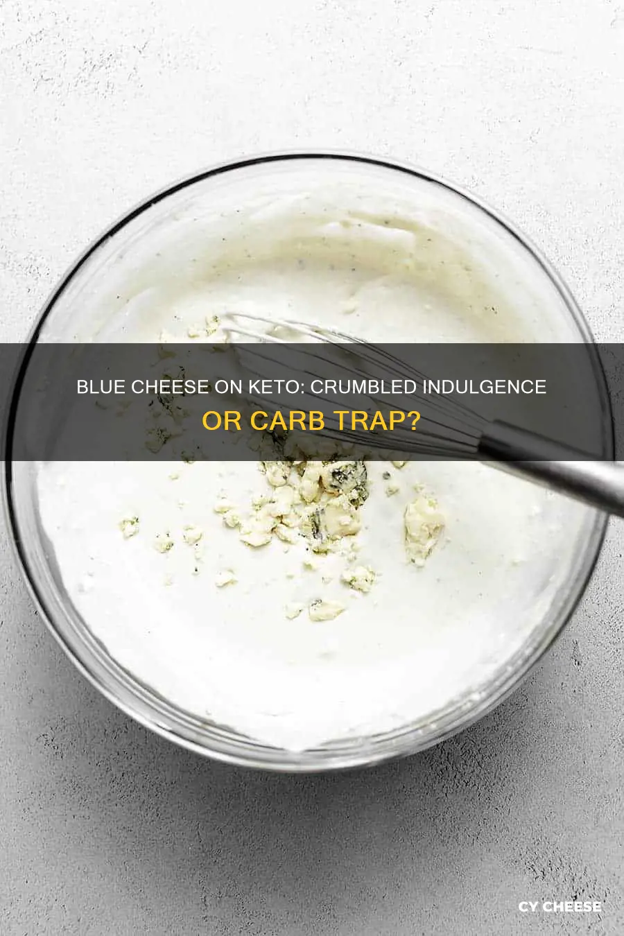 is crumbled blue cheese keto