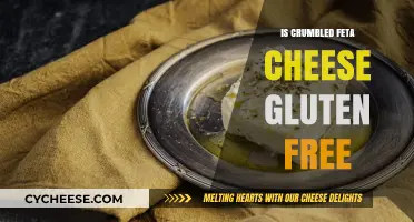 Gluten-Free Feta: Crumbled Cheese's Secret