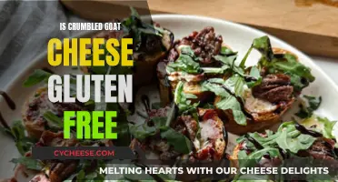 Goat Cheese Gluten-Free: Crumbled Toppings, Safe for Celiacs?