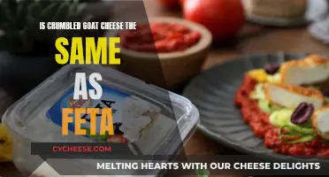 Goat Cheese vs Feta: What's the Difference?