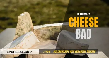 Crumbling Cheese: Bad Sign or Natural Process?