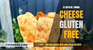 Crystal Farms Cheese: Gluten-Free Option?