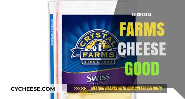 Crystal Farms Cheese: Good or Bad?